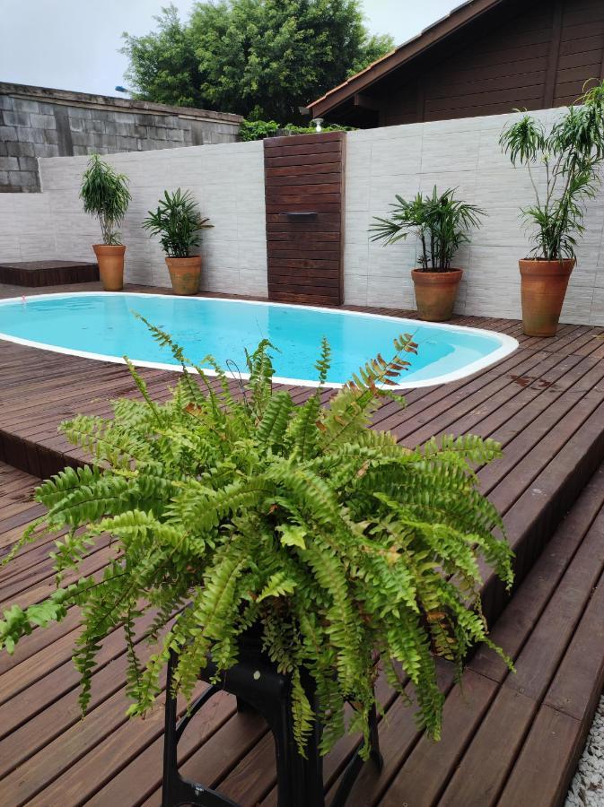 Villa Casa Campeche Com Piscina Temporada à Florianópolis Extérieur photo